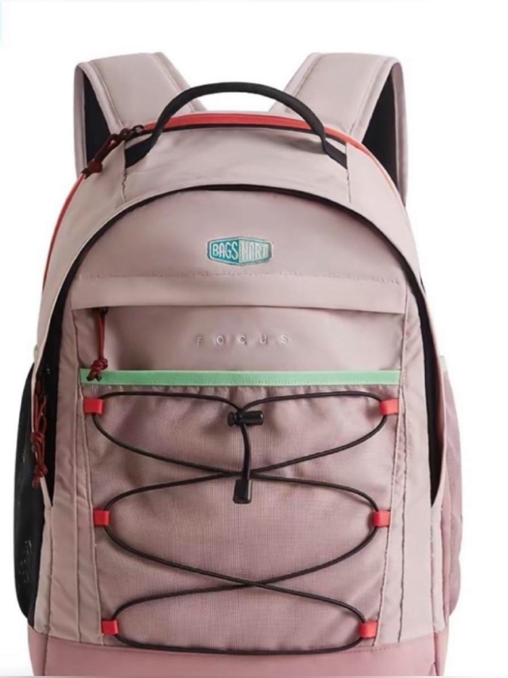 Pink Focus Bagsmart Backpack